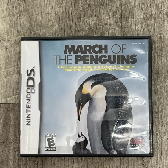 March of the Penguins Video - Nintendo DS Game Everyone 2006 Play Fun Family - Picture 2 of 4